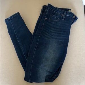 High rise jeans